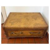 Old World Map Print Trunk Style Coffee Table