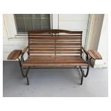 Patio Glider Bench