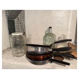 Pots, Pans, Misc.