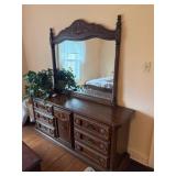 Dresser with Mirror