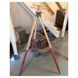 Vintage Craftsman Surveying Tripod