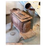 King 628 Vintage Wood Stove