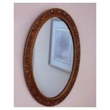 Oval Wall Mirror