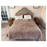 Bedframe & Side Tables