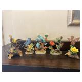 Porcelain Bird Figurines