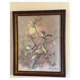 Framed Artwork - Return of Spring by Andres