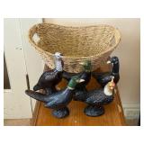 Avon Pheasant Decanters