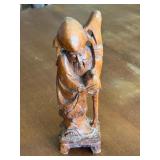 Handcarved Wooden Figurine