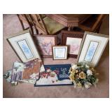 Misc. Wall & Floral Decor