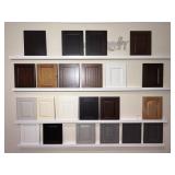 Cabinet door samples