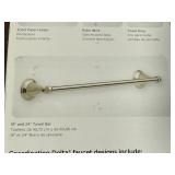 24' Towel Bar