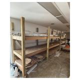 Wooden Shelves Rack Unit