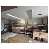 Wooden Shelves Rack Unit