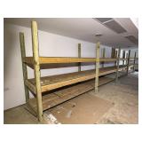 Wooden Shelves Rack System