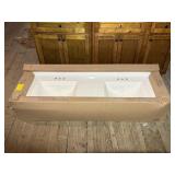 Luxury Line 61x22 Vanity top