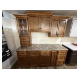 Custom Cabinet and Countertop