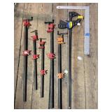 Wood Clamps & Square