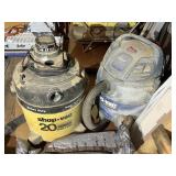 2 Wet Dry Shop Vacs