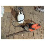 Sprayer & Trimmers