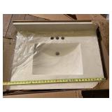 31' Sink Vanity Top
