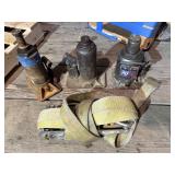 Bottle Jacks & Strap