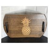 Pineapple Tray w/ Handles