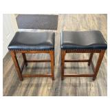 Pair of Luxury Stools