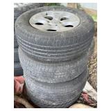 Michelin Jeep tires and rims 265/65r18