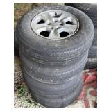 Michelin 245/75r17 Jeep Rims & Tires