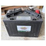 Heavy Duty Deep Cycle Battery  GC12