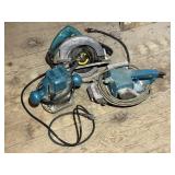 Makita Router - Sander - Saw