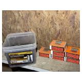 Drywall Screws and Trim Nails