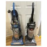 2 Vacuum Cleaners