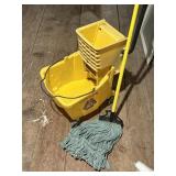 Mop and Bucket