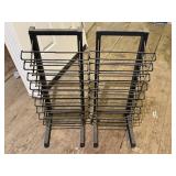 2 metal Racks