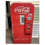 1950's Origina Coca Cola Machine