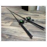 Penn & Shakespeare rod and reels