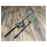 Abu Garcia and Zebco Rod and Reels
