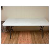 6ft Folding Table