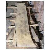 Maple live edge slab