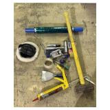 Sledge Hammer - Shrink Wrap - tools etc