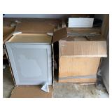 AristoKraft Stone Grey Cabinetry