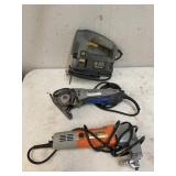 Jig Saw - Dremel Saw - Grinder