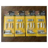 (4) Bi-fold Door bracket pivot repair kits