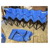 KWIKGoal 6 Seat Folding Bench