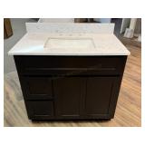 Bathroom Vanity 35x37x22