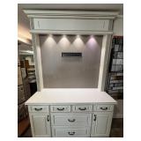 Lighted Entertainment Cabinet 61x92x25