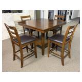 Highboy Table and Chair Set