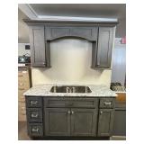 Cabinet Top and Bottom Set