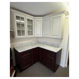 Cabinet and Countertop